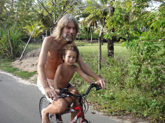 na Bicicleta com Matthias